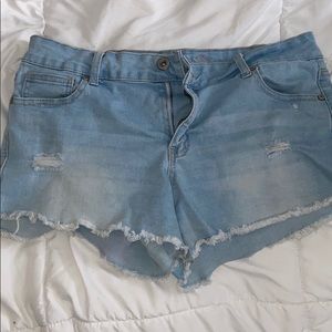 jean shorts